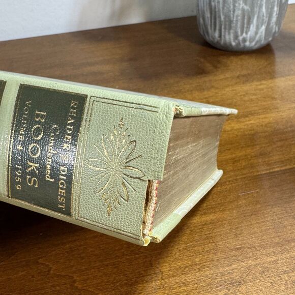 Vintage Reader's Digest Condensed Books Volume 4 1959 Decor Riser Display - Picture 11 of 12